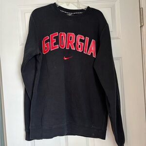 Nike Black Georgia Men's Sweater